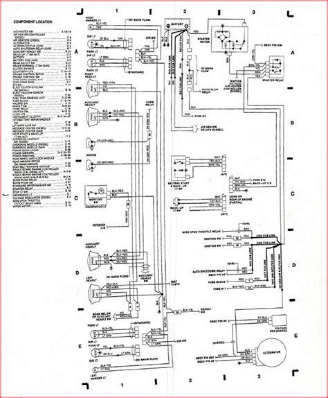 1994 dodge ram 3500 wiring diagram 